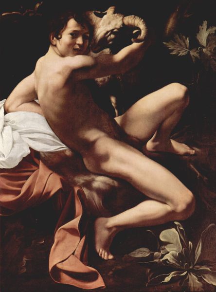  1602 - San Giovanni Battista, Pinacoteca Capitolina, Roma